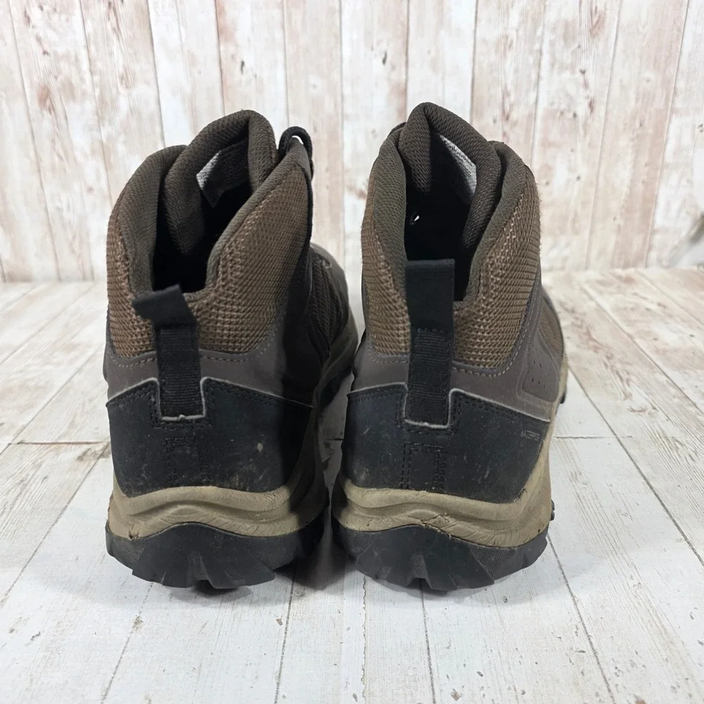 Columbia Newton Ridge Plus II Waterproof Hiking Boots Mens 14W Brown BI7619-231